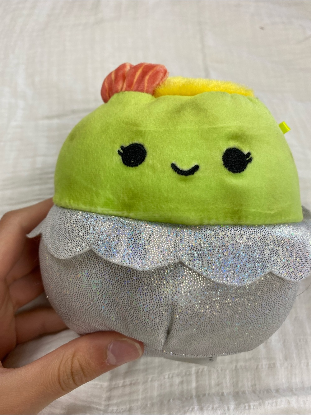 Cute sushi wrap squishmallow scented